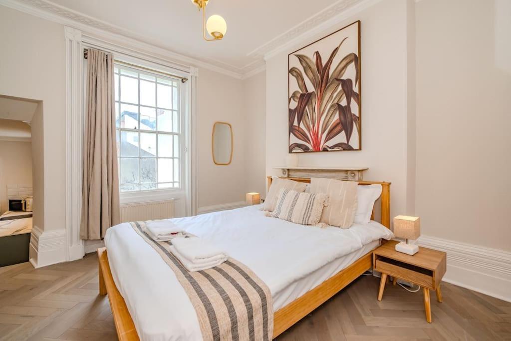 Beautiful Sea View I Spacious One Bed Room Flat I Sleep 4 Guests Bp2 Brighton Bagian luar foto