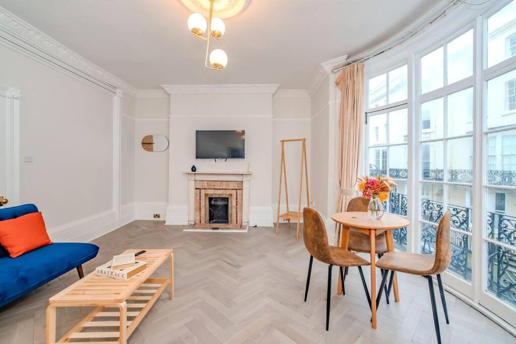 Beautiful Sea View I Spacious One Bed Room Flat I Sleep 4 Guests Bp2 Brighton Bagian luar foto