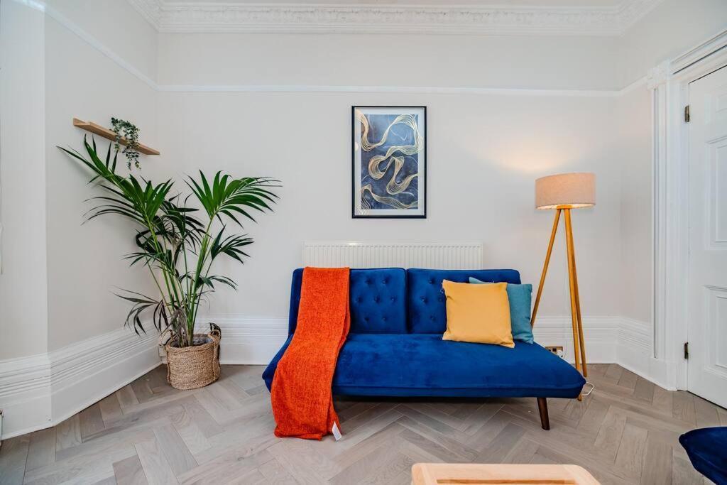 Beautiful Sea View I Spacious One Bed Room Flat I Sleep 4 Guests Bp2 Brighton Bagian luar foto