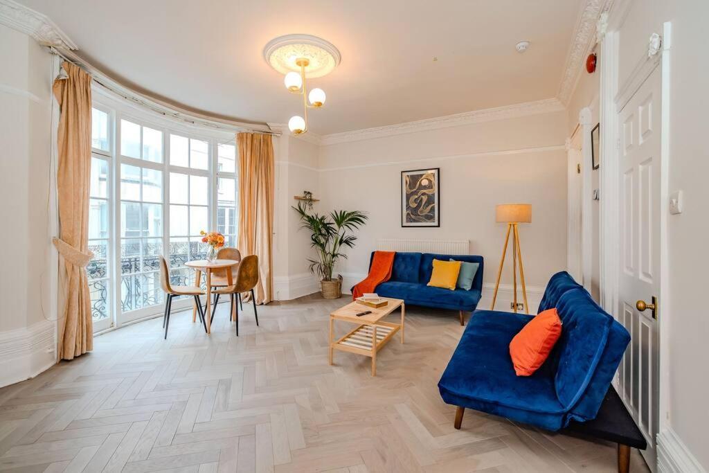 Beautiful Sea View I Spacious One Bed Room Flat I Sleep 4 Guests Bp2 Brighton Bagian luar foto