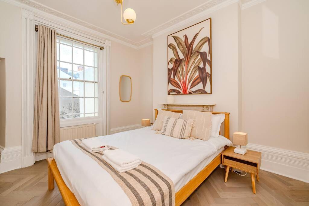Beautiful Sea View I Spacious One Bed Room Flat I Sleep 4 Guests Bp2 Brighton Bagian luar foto