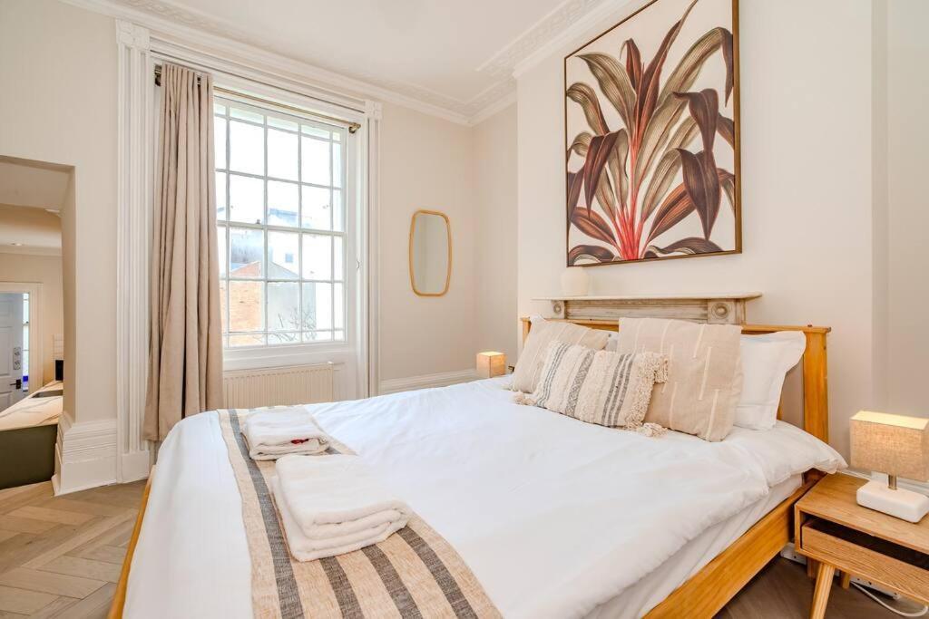 Beautiful Sea View I Spacious One Bed Room Flat I Sleep 4 Guests Bp2 Brighton Bagian luar foto